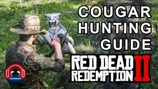 Red Dead 2 Cougar Hunting Guide