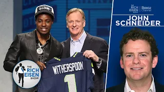 Why Seahawks GM John Schneider Passed on Jalen Carter in the NFL Draft | The Rich Eisen Show