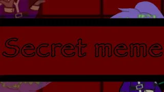 Secret meme || dreamtale angst || both incidences || warnings are in the desc! || 1080p recommend