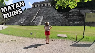 Exploring The Most Beautiful MAYAN Ruins In Mexico? Palenque Chiapas