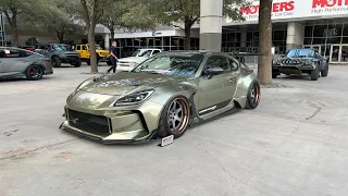 Streethunter Toyota GR86 at SEMA