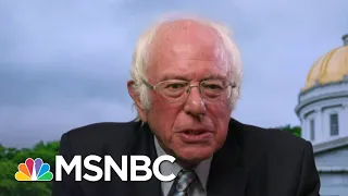 Sen. Sanders: Gov’t Has To Step Up To The Plate & Protect Working Families | Stephanie Ruhle | MSNBC