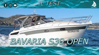 Bavaria S30 Open - IL TEST