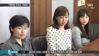 '파검' vs '흰금'…카멜레온 드레스, 뇌 활성화 탓? / SBS