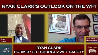 Ryan Clark likes what he sees in DC