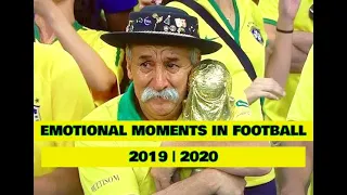 EMOTIONAL MOMENTS 2019/2020 IN FOOTBALL ft WAVIN' FLAG  (CHAMPIONS LEAGUE) #UEFA #UCL