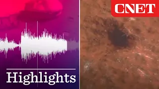 NASA Reveals Sound of a Meteor Impacting Mars 🤯