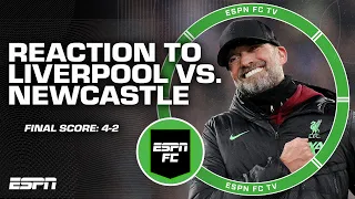 FULL REACTION: Liverpool hold off Newcastle 👀 Klopp will have a word with his back line! - Stevie