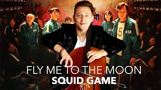 Fly Me To The Moon - Squid Game Music - Cello Cover (Frank Sinatra)