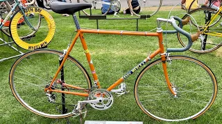 Eddy Merckx Vintage De Rosa Racing Bicycle