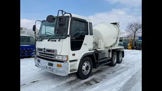 Автобетоносмеситель Hino Profia 4WD 5 кубов в наличии во Владивостоке