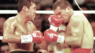 Oscar Dela Hoya vs Julio Cesar Chavez Sr. 2 | HIGHLIGHTS 4K 60FPS