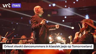 Orkest Symphony of Unity op Tomorrowland: "Geen barrière tussen klassieke en elektronische muziek"