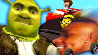 MODS ABSURDOS de MARIO KART