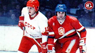 18.04.1982. Чемпионат мира. (HD) Чехословакия - СССР | WC1982. USSR - Czechoslovakia. 04/18/1982