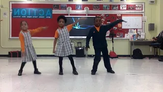 Black History Month Dance Kindergarten