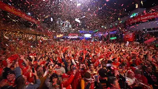 'We are the Champions:' Fans party at KC Live! after Chiefs' historic Super Bowl win