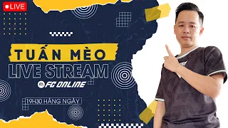 Tuấn Mèo Stream FC ONLINE - Leo rank 2vs2 nào anh em