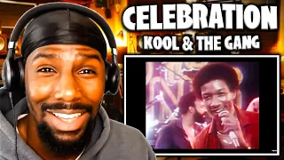 CAN'T HELP BUT SMILE! | Celebration - Kool & The Gang (Reaction)