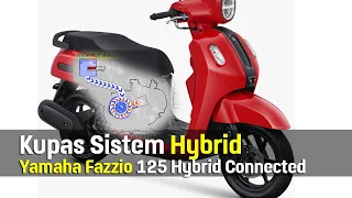 Kupas Sistem Hybrid Yamaha Fazzio 125 Hybrid Connected | #tmcblog