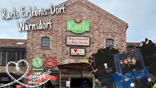 Karls Erlebnis-Dorf Warnsdorf 2022 🍓| Schlemmen, Traktor fahren & Shoppen