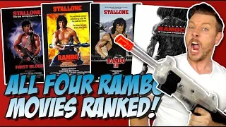 All Four Rambo Movies Ranked Worst to Best
