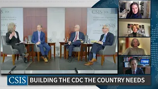 Report Launch: Building the CDC the Country Needs