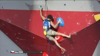 IFSC World Championships Paris 2016 Lead   Final   Adam Ondra mp4