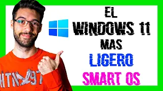 *SmartOS 11* 👨‍💻 He CREADO mi propia Versión de Windows 11 Ligero 🚀 para EQUIPOS de Gama Baja