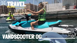 Vandscooter og Delfiner