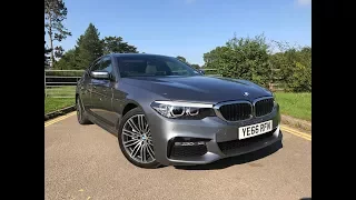 MADDEST CAR KEY EVER! | 2017 BMW 520D M Sport - New Car Review