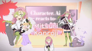 C.Ai react to F!Y/N as Mitsuri Kanroji • For the simps cause yuh. 😉