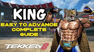 Tekken 8 | How to Play King Ultimate Guide - Beginner to Advance!