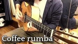 【Solo Guitar】Coffee rumba (MOLIEND CAFE) 【Sheet music/TAB】