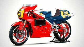 Honda's strange oval engine motorcycle was a failure