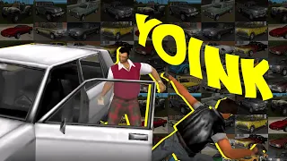 Collecting Every Vehicle In Grand Theft Auto: Vice City...