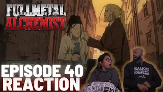 Fullmetal Alchemist: Brotherhood 1x40| "Homunculus (The Dwarf in the Flask)" Reaction