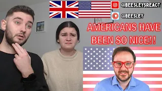 British Couple Reacts to 6 Happily Surprising Things About Living in America