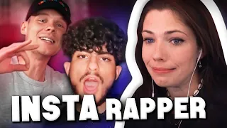 Reved REAGIERT auf neue Instagram Rapper von UnsympathischTV! 😂