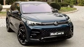 New 2024 Volkswagen Tiguan R -Sound interior and exterior Information