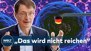 LAUTERBACH: „Weitere Corona-Maßnahmen werden Notwendig werden“ | WELT THEMA