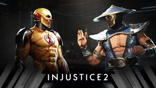 Injustice 2 - Reverse Flash Vs Raiden (Very Hard)