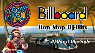 🌈80年代洋楽ヒット！80s Pops Rock NON-STOP MIX /  ポップス ロック ユーロビート Retoro Disco 80s 90s 70s バブル 昭和 BGM