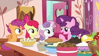The CMC & Mrs. Cake Helps Suger Belle To Propose Big Mac - My Little Pony: FIM Season 9 Episode 23