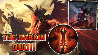 The Darkin Brothers Are Back In Action!! Kayn Aatrox | legends of Runeterra