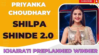 Priyanka Choudhary is Shilpa Shinde 2.0 | Khairati Winner