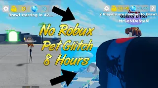 💪Muscle Legends - Being a Noob and then a Pro Without Robux - (100 million strength in 8 hours 💪)
