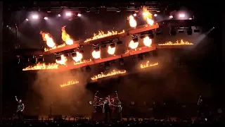 Disturbed Burgettstown PA Full Set Star Lake Pavillion 8/26/23 Droppin' Plates Bad Man Stricken Live