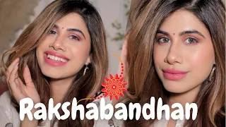 First Impressions || Rakshabandhan Look || Malvika Sitlani Aryan