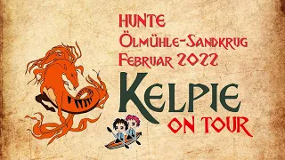 Kelpie on Tour: Mit dem Kajak unterwegs auf der Hunte von Ölmühle nach Sandkrug - Februar 2022